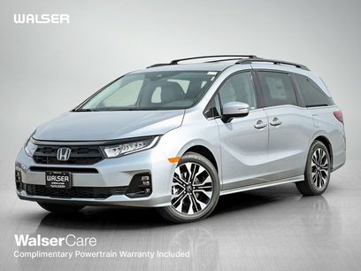 New 2026 Honda Odyssey Elite