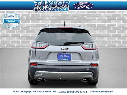 Used 2020 Jeep Cherokee Limited image 4