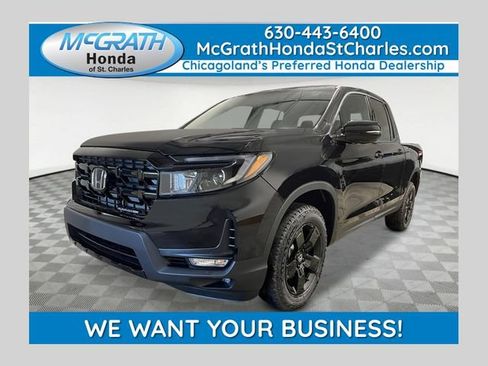 New 2026 Honda Ridgeline Black Edition image 1