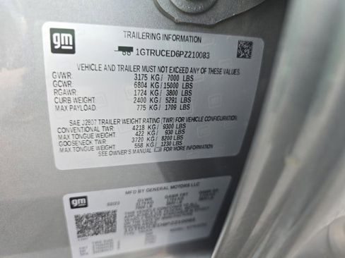 Used 2023 GMC Sierra 1500 Elevation w/ Preferred Package image 5