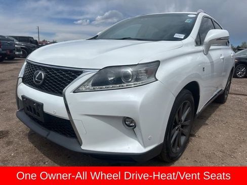 Used 2015 Lexus RX 350 F Sport w/ Navigation Package AWD/4WD image 1