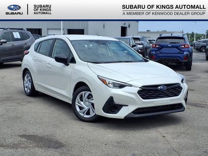 New 2025 Subaru Impreza 2.0i