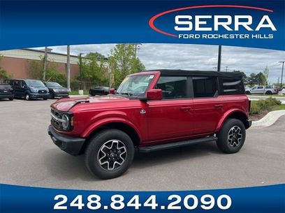 Used 2021 Ford Bronco Outer Banks