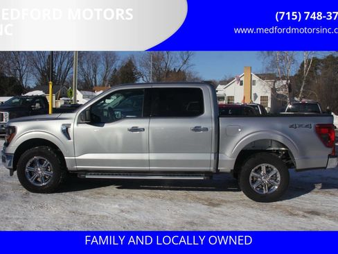 Used 2025 Ford F150 XLT w/ Equipment Group 301A Standard image 2