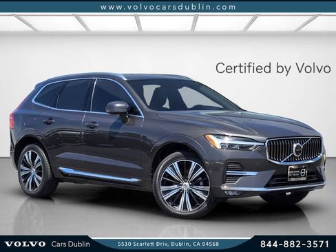 Certified 2023 Volvo XC60 B5 Ultimate w/ Protection Package Premier FWD image 1