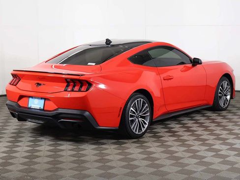 Used 2025 Ford Mustang Premium w/ Mustang Nite Pony Package RWD image 10