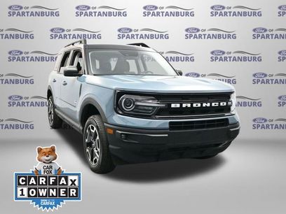Used 2022 Ford Bronco Sport Outer Banks w/ Tech Package