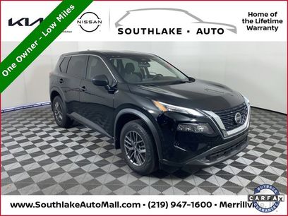 Certified 2021 Nissan Rogue S