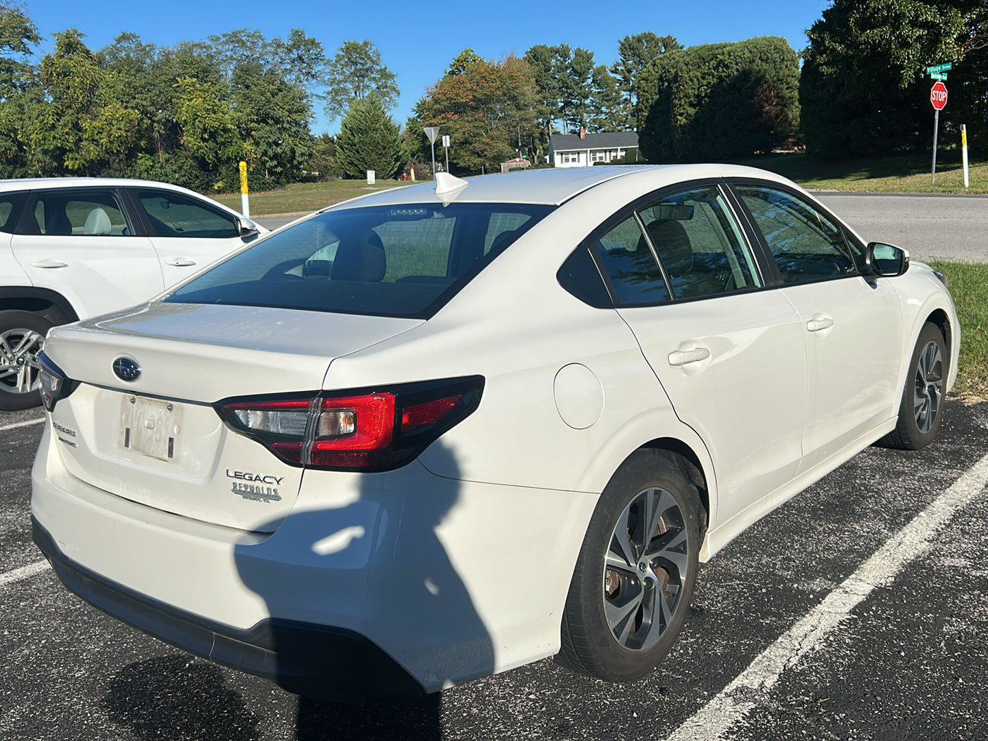 Used 2024 Subaru Legacy Premium AWD/4WD image 5