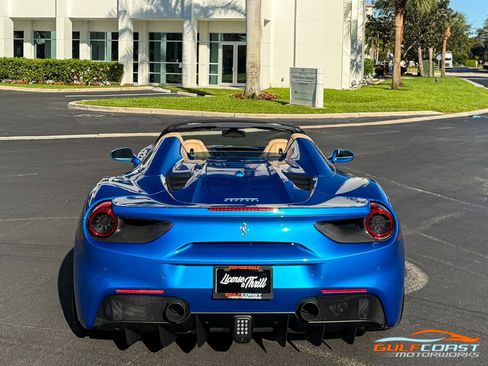 Used 2017 Ferrari 488 Spider image 54