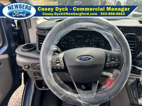 New 2025 Ford Transit 350 148 Medium Roof AWD w/ RV Prep Package image 16