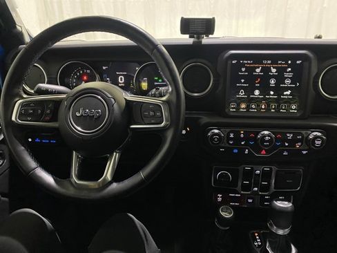 Used 2021 Jeep Wrangler Unlimited Rubicon 4xe w/ Cold Weather Group image 19