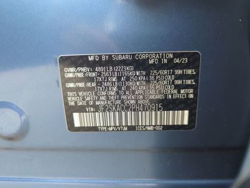 Used 2023 Subaru Forester image 32