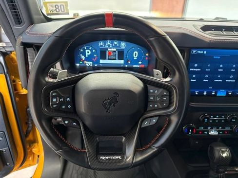Used 2022 Ford Bronco Raptor w/ Interior Carbon Fiber Pack 6 AWD/4WD image 30
