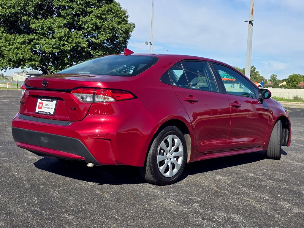 Certified 2022 Toyota Corolla LE w/ Carpet Mat Package (TMS) FWD image 14