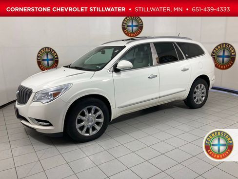 Used 2015 Buick Enclave Premium w/ Trailering Package AWD/4WD image 1