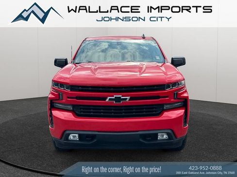Used 2020 Chevrolet Silverado 1500 RST AWD/4WD image 8