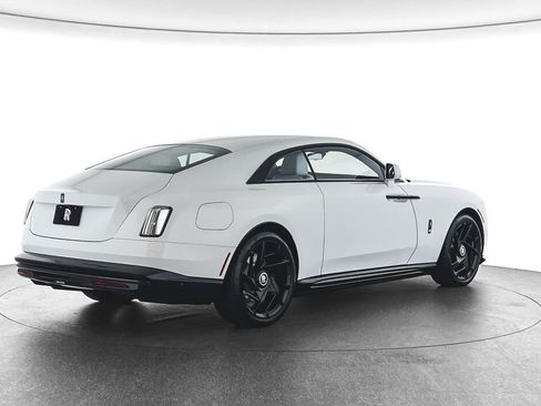 New 2025 Rolls-Royce Spectre Black Badge w/ Leather Finishing Pack image 4