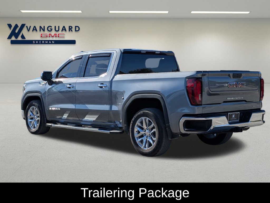 Used 2021 GMC Sierra 1500 SLT RWD image 4