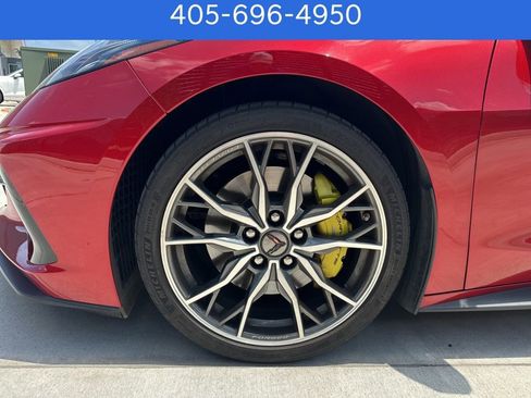 Used 2023 Chevrolet Corvette Stingray Premium Conv w/ Z51 Performance Package image 11