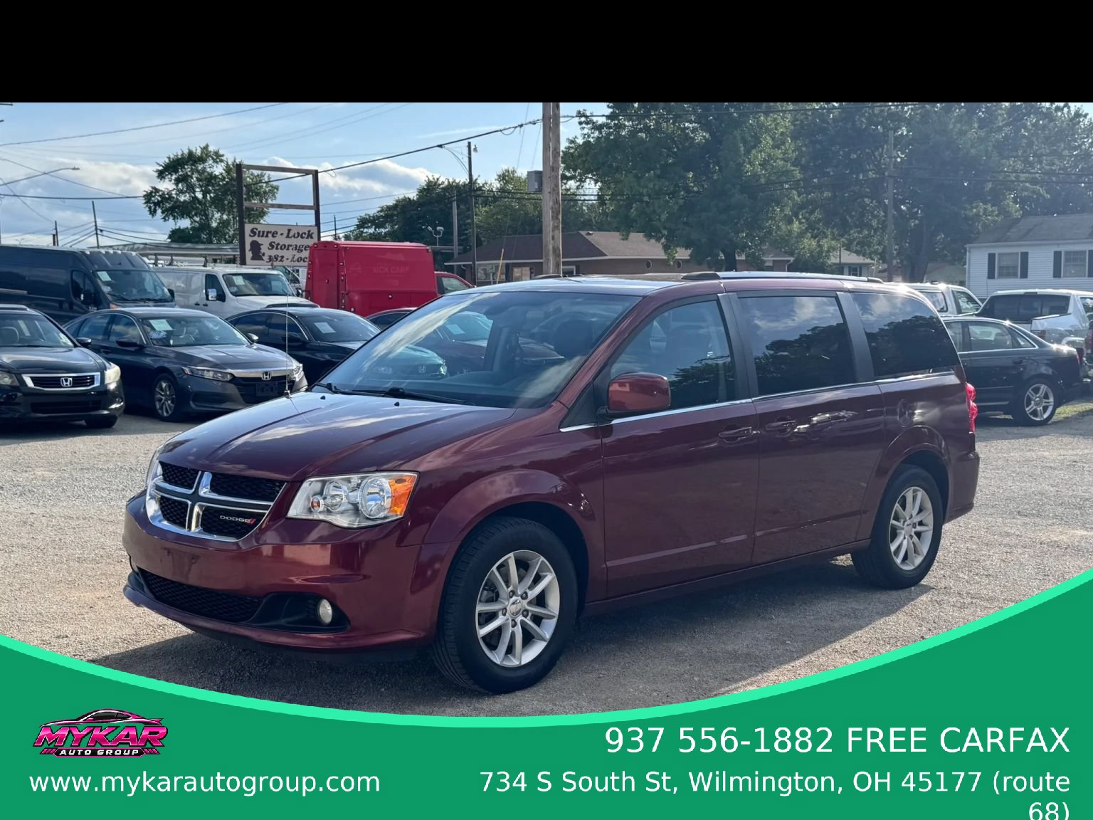 Used 2019 Dodge Grand Caravan SXT FWD image 1