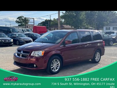 Used 2019 Dodge Grand Caravan SXT