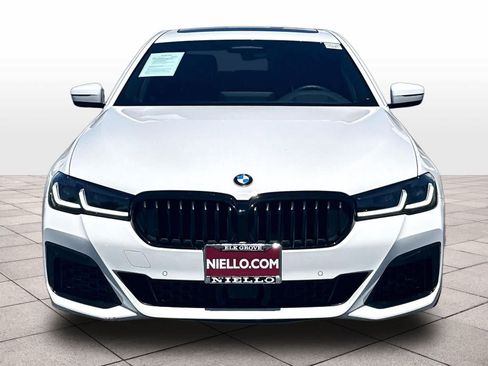 Certified 2023 BMW 540i w/ M Sport Package RWD image 2