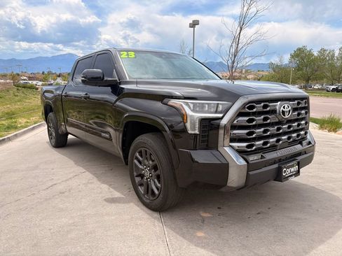 Used 2023 Toyota Tundra Platinum AWD/4WD image 1