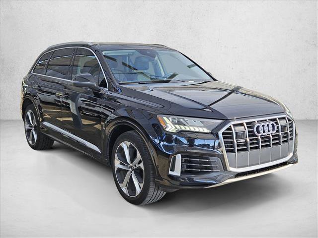 Used 2023 Audi Q7 3.0T Premium Plus w/ Premium Plus Package AWD/4WD image 3
