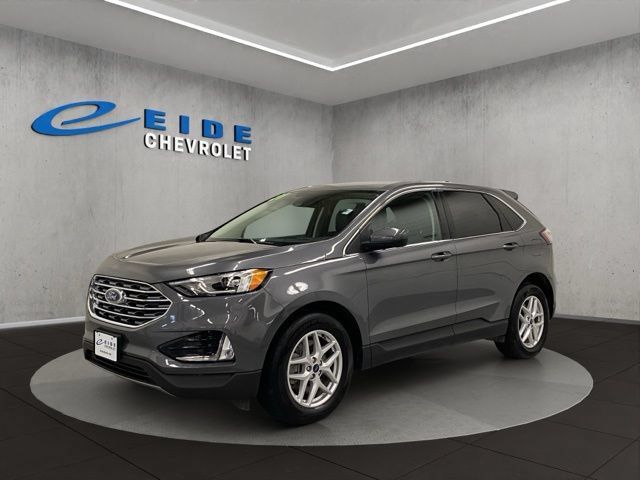 Used 2021 Ford Edge SEL w/ Convenience Package AWD/4WD image 10