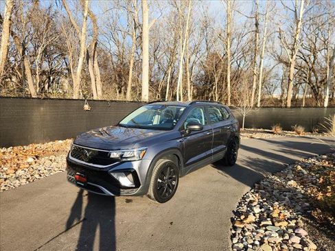 Certified 2023 Volkswagen Taos S w/ Driver Assistance Package image 1