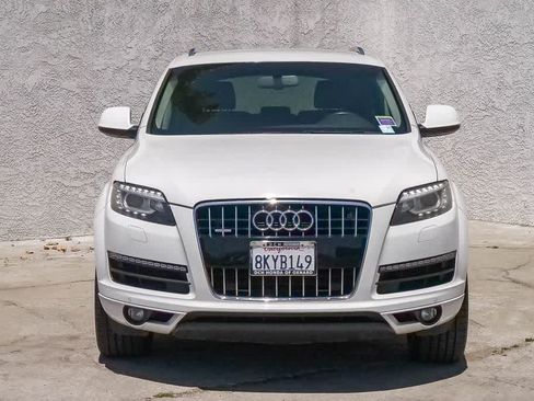 Used 2015 Audi Q7 3.0T Premium w/ Technology Package AWD/4WD image 2