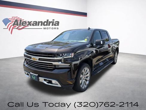 Used 2019 Chevrolet Silverado 1500 High Country AWD/4WD image 1