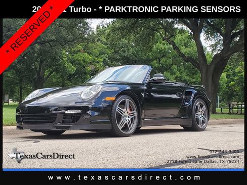 Used 2008 Porsche 911 Turbo AWD/4WD image 1