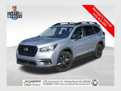 Used 2022 Subaru Ascent Onyx Edition