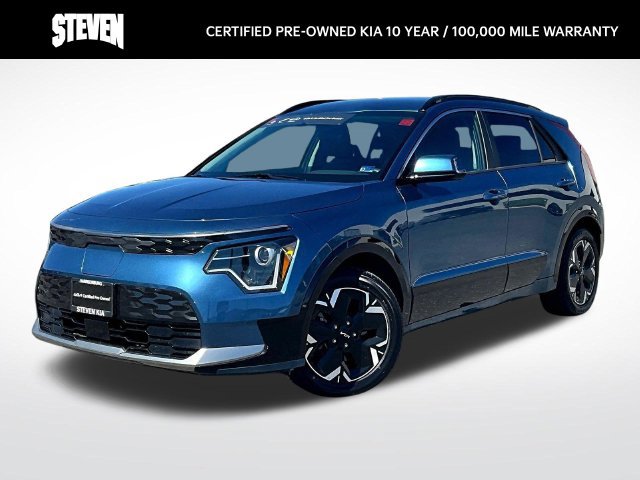 Certified 2024 Kia Niro Wind w/ Wind Preserve Package FWD image 3