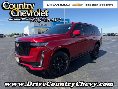 Used 2024 Cadillac Escalade Sport w/ LPO, ONYX Package AWD/4WD image 1