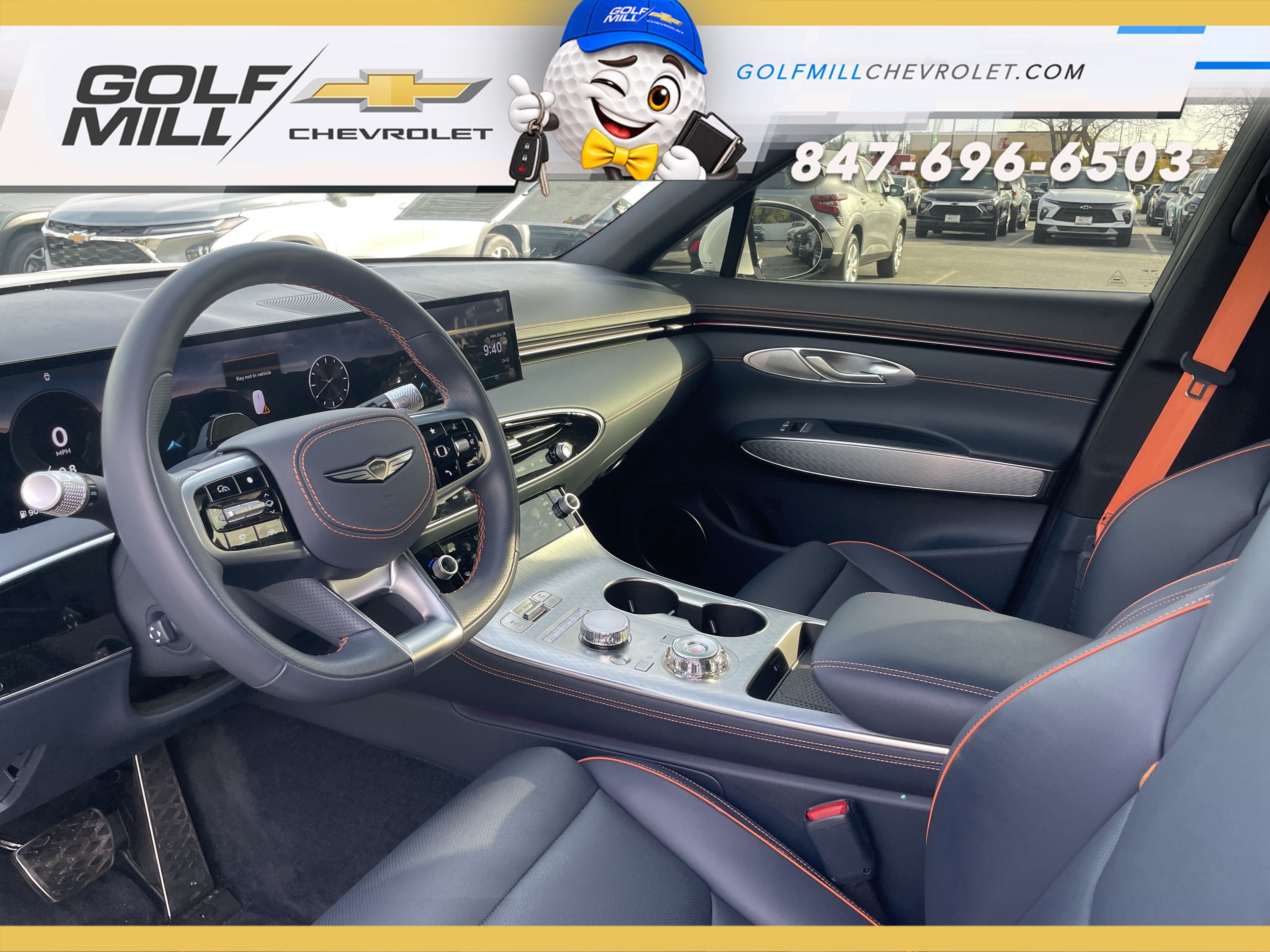Used 2026 Genesis GV70 2.5T Sport Prestige AWD/4WD image 15