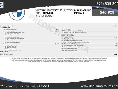 Used 2013 BMW X1 xDrive28i AWD/4WD image 40
