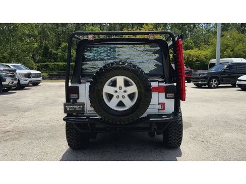 Used 2017 Jeep Wrangler Unlimited Sport w/ Quick Order Package 23S AWD/4WD image 8