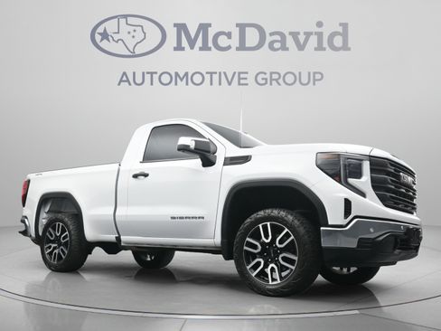 Used 2024 GMC Sierra 1500 Pro w/ Pro Value Package AWD/4WD image 24