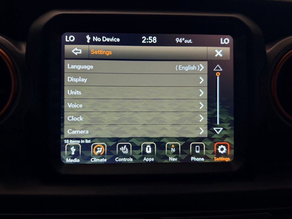 Used 2023 Jeep Gladiator Mojave w/ LED Lighting Group AWD/4WD image 25