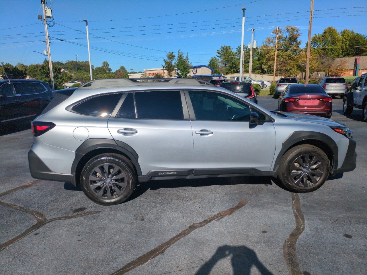 Used 2025 Subaru Outback Onyx Edition w/ Popular Package #2 AWD/4WD image 8