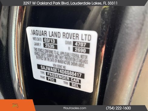 Used 2013 Jaguar XF 3.0 image 75