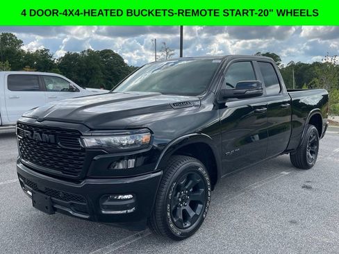Used 2025 RAM 1500 Big Horn AWD/4WD image 1