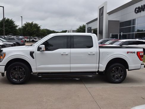 Certified 2023 Ford F150 Lariat w/ Max Trailer Tow Package AWD/4WD image 12