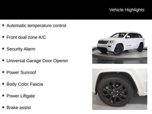Used 2019 Jeep Grand Cherokee Altitude AWD/4WD image 38