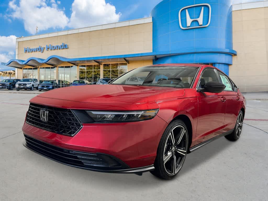 New 2026 Honda Accord Sport image 1