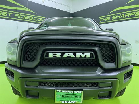 Used 2022 RAM 1500 Warlock AWD/4WD image 3