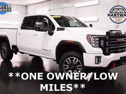 Used 2021 GMC Sierra 2500 AT4